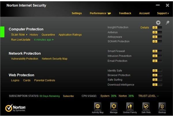 Norton Internet Security 2012