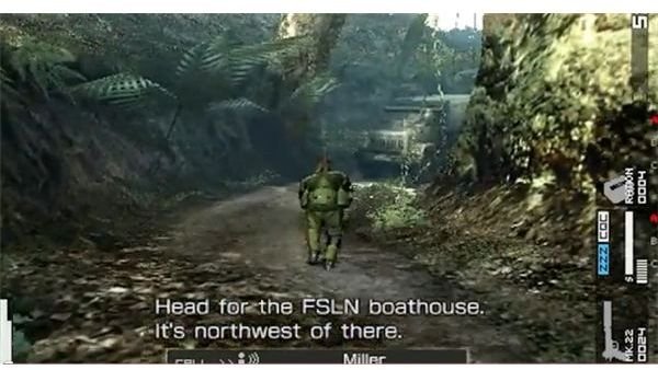 Metal Gear Solid Peace Walker - Finding the Sandinista Leader