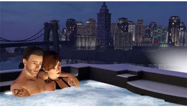 The Sims 3 Hot Tub