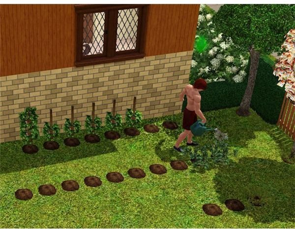 The Sims 3 Gardening