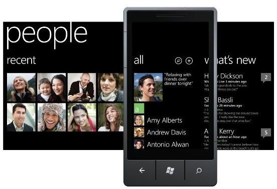 How to Send Contacts Via Email in Windows Phone 7