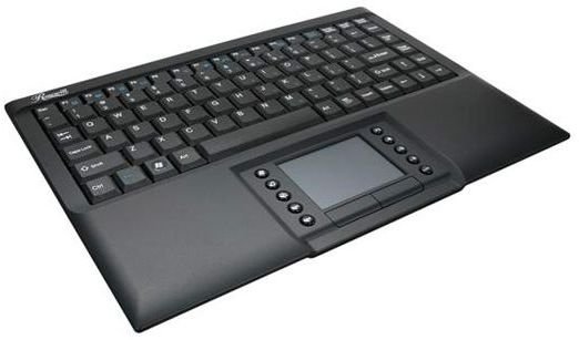 Keyboard with Touchpad: Looking at the Rosewill Super Slim 2.4GHz Wireless Touchpad Keyboard