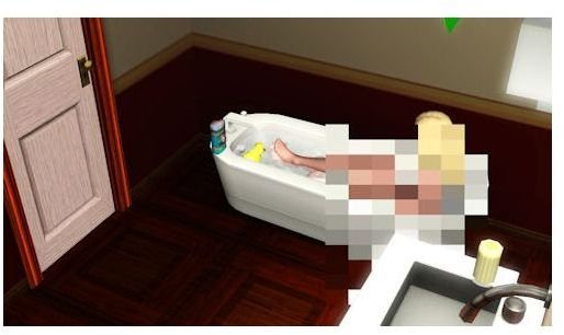 Sims 3 Nude Blur