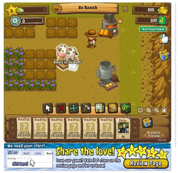 Ranch Town Review - Ranch Style Games on Facebook