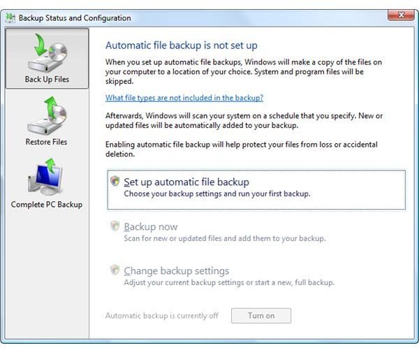 How to Install Vista Backup Files in Windows 7 for Free