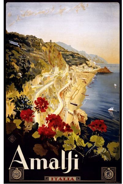 385px-Amalfi, travel poster for ENIT, 1910-1920