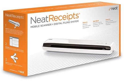 5 Receipt Scanners For the Home Office