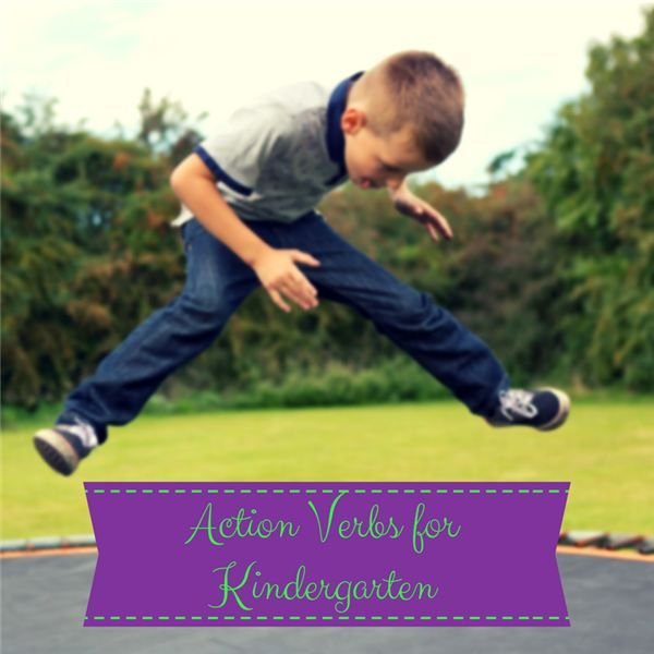 Action Verbs Lesson For Kids