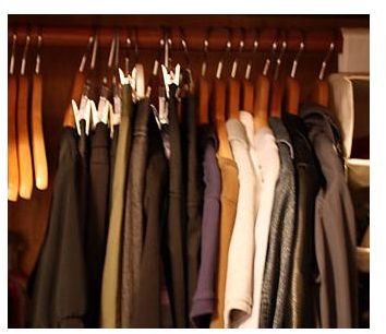 Green Closet Design & Organization: Reduce Clothing & Eliminate Clutter