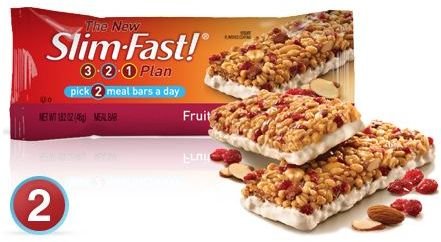 Slim-Fast Low GI Meal Replacement Bars