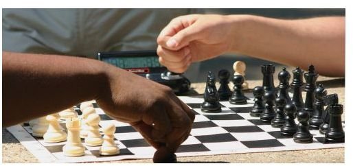 Sam Westing taught J.J. Ford to play chess.