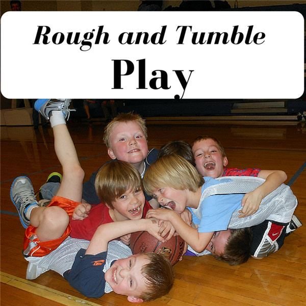 The Importance of Rough and Tumble Play for Young Children