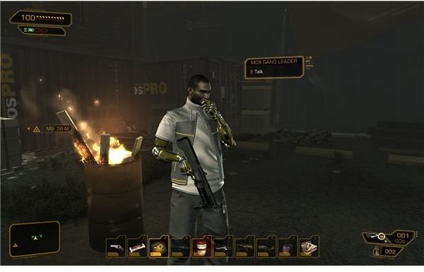 Deus Ex: Human Revolution Guide - The FEMA Center