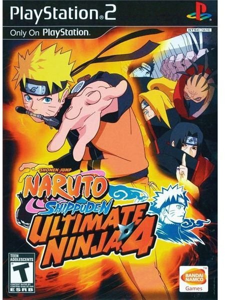 Naruto Shippuden Ultimate Ninja 4