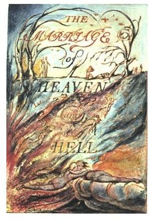 Blake&rsquo;s Artwork for The Marriage of Heaven and Hell