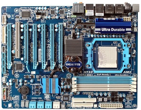 Best AMD 890FX Motherboard