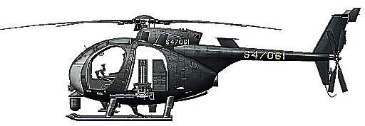 AH6 Little Bird