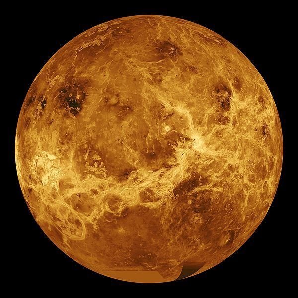 Global Image Of The Surface Of Venus