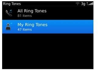 ring tone 