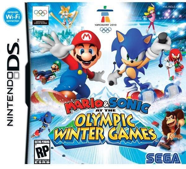 Mario & Sonic at the Olympic Winter Games