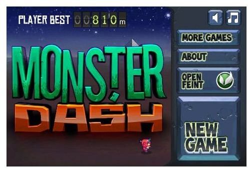 iPhone Game Review: Monster Dash Review