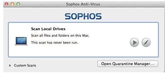 Free Antivirus for Mac OS X Lion