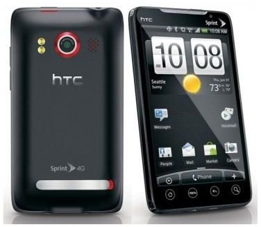 Comparison And Contrast: HTC Evo Vs Palm Pre