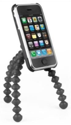 Gorrila mobile phone tripod for iPhone