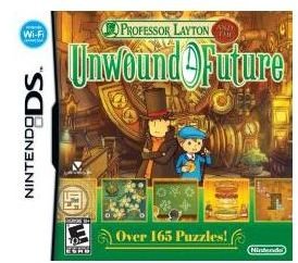 Nintendo DS Review: Professor Layton And The Unwound Future