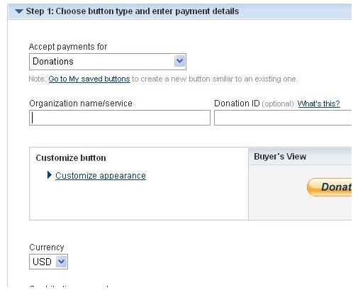 How to Create and Add a PayPal Donation Button to Drupal