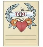 Free Printable IOU Certificates