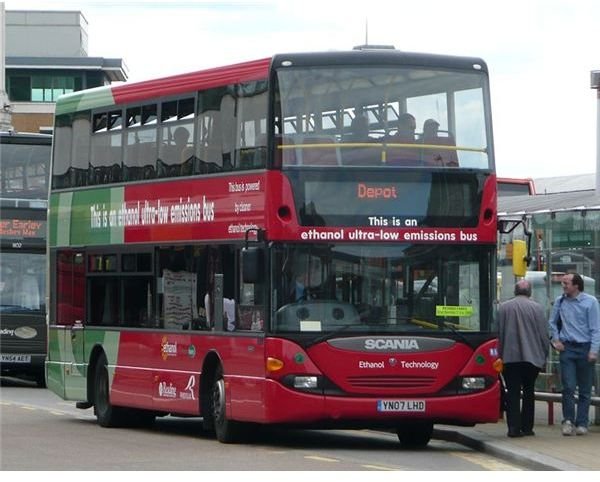 An Ethanol Powered Bus