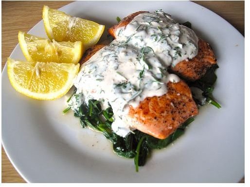 Salmon for Vitamin D and Omega 3