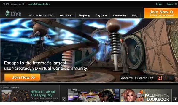 3D Space in SecondLife.com