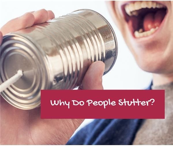 What Causes Stuttering? Misconceptions, Myths and Facts About People Who Stutter