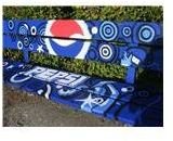 Pop Art Bench Pepsi