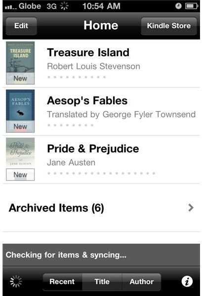 kindleforiphone