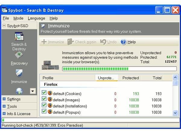 spybot search and destroy free windows 10