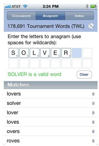 Top Five iPhone Crossword Apps