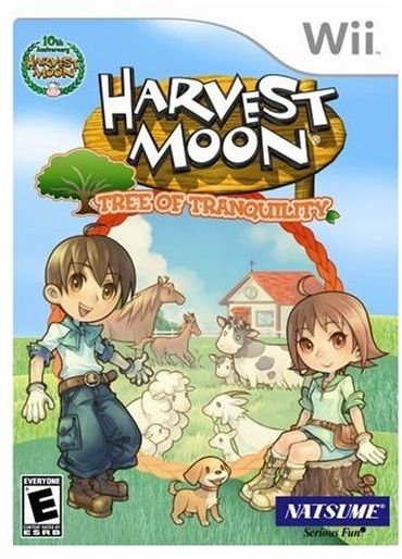 harvest moon tree of tranquility wii iso