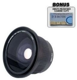 HD Super Wide Angle Panoramic Macro Fisheye Lens