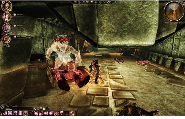Dragon Age: Awakening Guide - It Comes From Beneath - The Ogre Commander