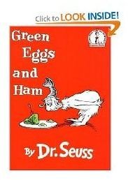 Pre-K Egg Crafts and Activities Using the Book Green Eggs and Ham
