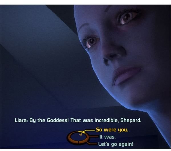 Relationship Dialogue in Mass Effect