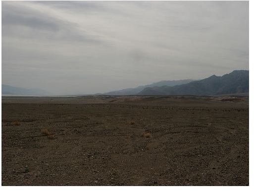 wind eroded plain