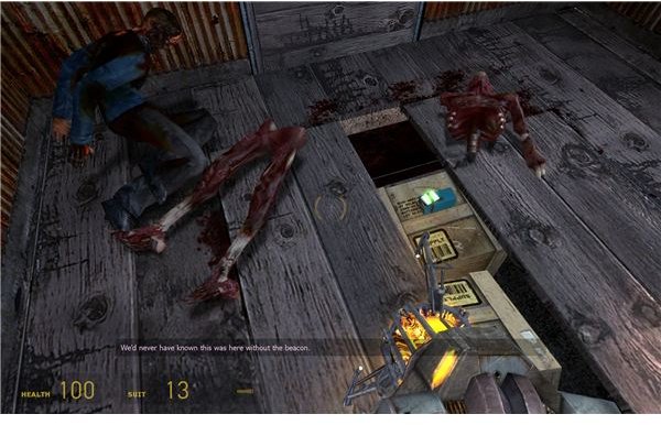 Half-Life 2: Episode 2 - The Third Cache Under the Floorboards