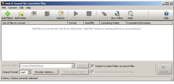 Convert RealPlayer Files (RA, RM, RAM, RMVB) to MP3s