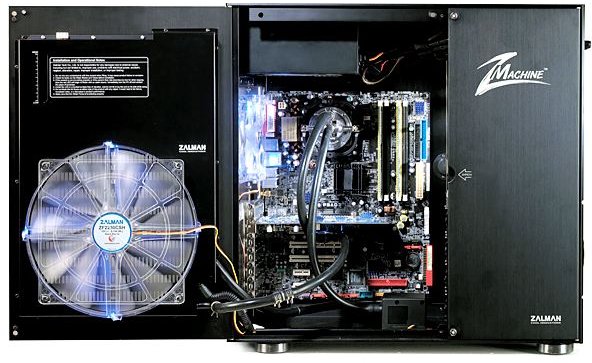 Best Liquid Cooling Case? Zalman LQ1000 Review