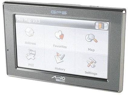 Mio C520 Navigation Receiver