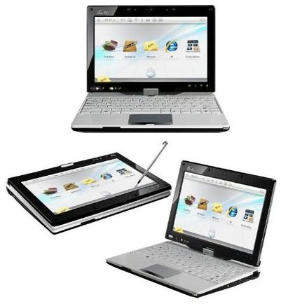 A List of the Current Tablet PC Laptops